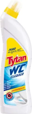 Zdjęcie produktu dla Tytan Płyn do mycia WC żółty, 700g