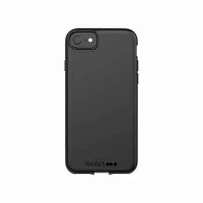 Produktbild von Tech21 Evolite Apple iPhone SE 2022 / SE 2020 / 8 / 7 Back Cover schwarz