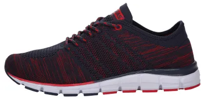 Produktbild von Boras Fashion Sports Uni Sneaker auch in Übergrößen Socknit navy/red/white 5200-0215, Herren:47 EU