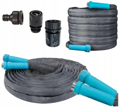 Produktbild von 30 m Hochdruck-Gartenschlauch, 5/8" (16 mm) Durchmesser, robuste und langlebige Kupplungen