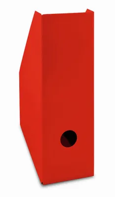 Produktbild von Landré Stehsammler, DIN A4+, rot, Fassungsvermögen: 105 mm extra breit, Pappe