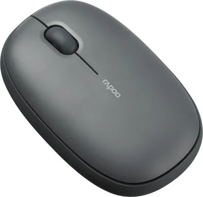 Produktbild von Rapoo M660 Silent Grau Kabellose Multi-Mode-Maus