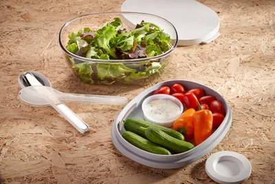 Obrázok produktu pre Salatbox Ellipse - severská ružová