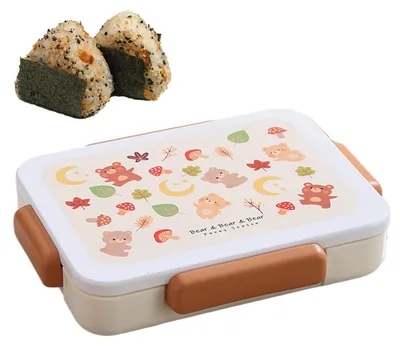 Immagine prodotto di Lunchbox per bambini con 5 scomparti, a prova di perdite e pratica