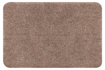 Produktbild von Spirella 7610583167859, Braun, Einfarbig, Rechteckig, Acryl, 40 °C, 80 x 150 cm