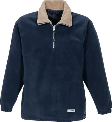 Produktbild von Planam Fleecetroyer Outdoor Refax Gr. L marine/camel