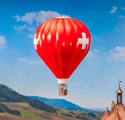 Produktbild von Faller 131004 - 1/87 / H0 Heißluftballon - Neu