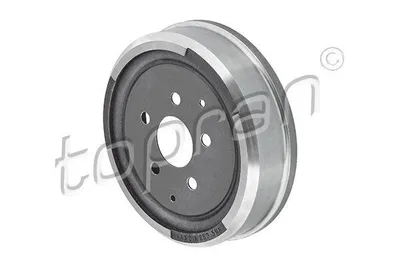 Produktbild von 2x TOPRAN Bremstrommel 103 281 hinten für VW TRANSPORTER III Bus