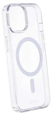 Produktbild von NOVA Crystal Mag Case transparent passend für Apple iPhone 15