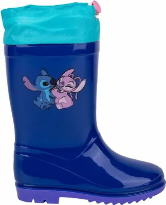 Produktbild von Disney Stitch Gummistiefel Kinderstiefel für Regen, Garten & Schule 31