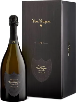 Immagine prodotto di Dom Pérignon Vintage P2 Plenitude 2002 Estuche Magnum Champagner Champagner 150,00 cl 13,0 % % Vin de France