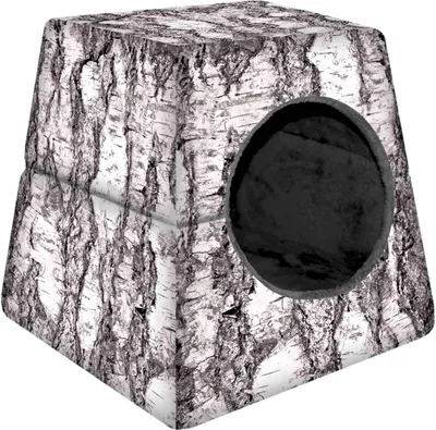 Immagine prodotto di Caverna per gatti Arco Design 2 in 1 casa per gatti letto per cani letto per gatti 55x55x45cm
