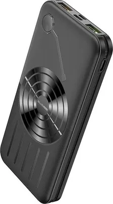 Image de Batterie externe sans fil BLUE Power BBJ7 10 000 mAh 22,5 W QC PD QI Noir