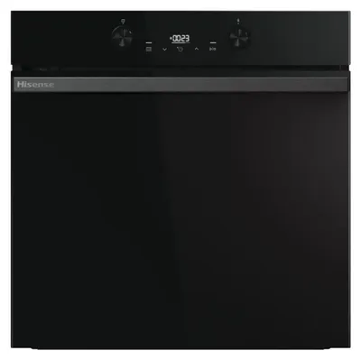 Image de Four intégrable multifonction 77l 60cm pyrolyse noir - Hisense - HI4P8647DG -