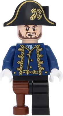 Obrázek produktu pro LEGO Piráti z Karibiku: Hector Barbossa