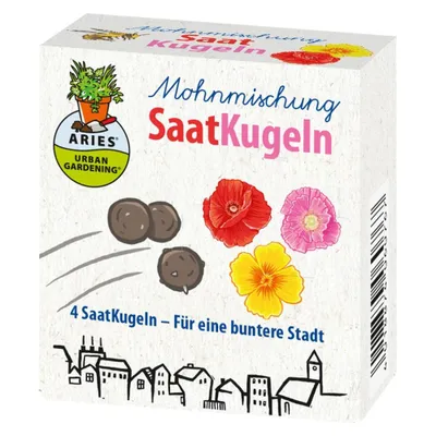 Obrázek produktu pro Kuličky se semínky - směs semínek máku 4ks.