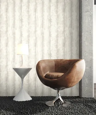 Produktbild von NEWROOM Tapete Grau Vliestapete Beton - Betontapete Industrial Weiß Hellgrau Streifen Putz Streifentapete Loft Used-Look