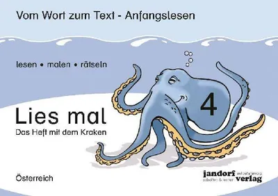 Produktbild von Lies mal! Heft 4 (Österreich)