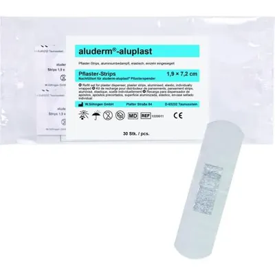 Obrázok produktu pre Söhngen aluderm®-aluplast Nachfüllset Pflasterspender 7,2 x 1,9 cm, 30 Stk