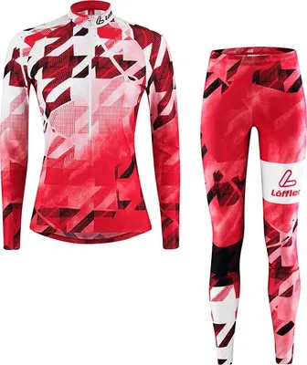 Produktbild von Loeffler Worldcup 25 Overall Rot 38 Damen Rot 38