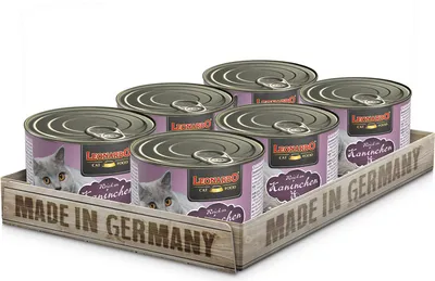 Produktbild von LEONARDO Reich an Kaninchen 6x 200g