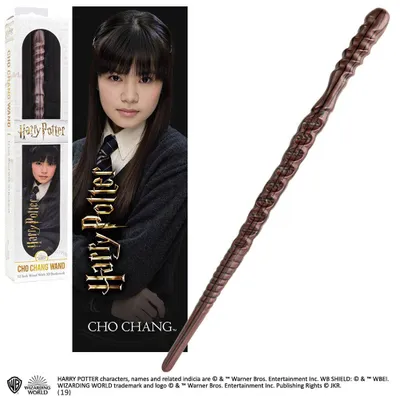 Zdjęcie produktu dla Harry Potter PVC replika magicznej różdżki Cho Chang 30 cm