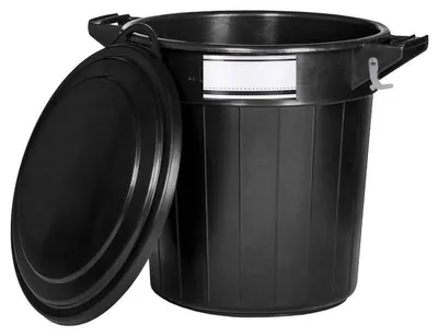 Produktbild von LISTER Futterfass 40 Liter für Pferde