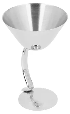 Produktbild von Edelstahl-Cocktailglas, 150 ml, für perfekte Getränke