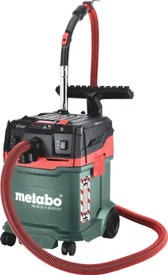 Produktbild von Metabo Akku-Sauger AS 36-18 H 30 PC-CC, mit manueller Filterabreinigung und CordlessControl, incl. Zubehör