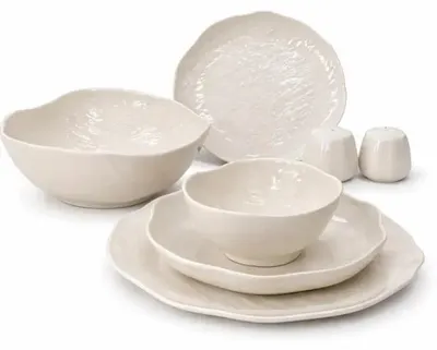Produktbild von Cermico Beige 27-teiliges Serviesset aus Keramik für 6 Personen