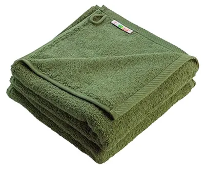 Image de ARTG - Serviette « Fashion » LT1128 (100 cm x 50 cm) (vert armée)