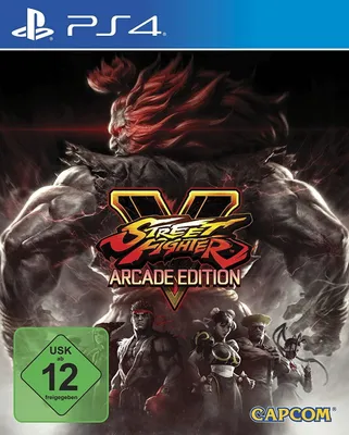 Produktbild von Street Fighter 5 Spiel für PS4 Arcade Ed.