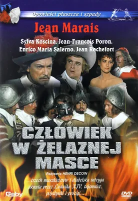 Produktbild von Die eiserne Maske (nur Originalversion) [DVD]