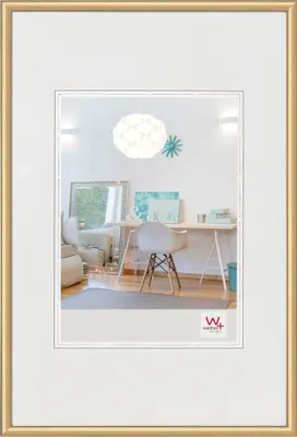 Produktbild von Walther New Lifestyle 10x15 Kunststoff gold KV015G