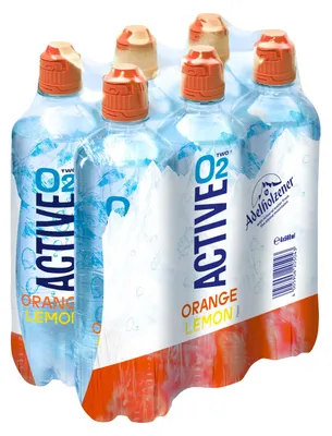 Obrázok produktu pre Active o2 Pomaranč-citrón Pet 50 cl