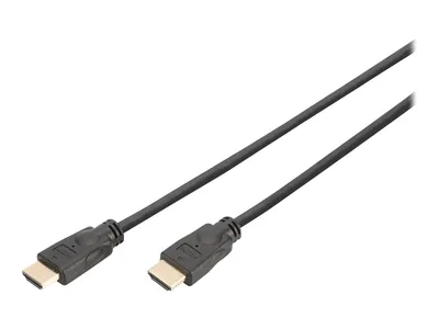 Produktbild von DIGITUS HDMI Premium High Speed mit Ethernet Anschlusskabel