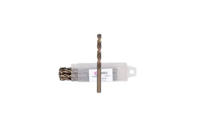 Produktbild von KS Tools 330.3075, Bohrer, Spiralbohrer-Bit, Drehung der rechten Hand, 7,5 mm, 109 mm, Metall, Kunststoff, Holz