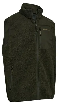 Produktbild von Deerhunter Herren, Atlas Fleece Weste, Jagdweste, Farbe:Forest Green, Größe:XL