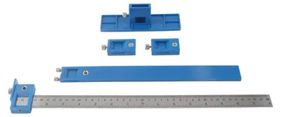 Produktbild von Schrank-Hardware-Vorrichtung, tragbar, verstellbar, Bohrführung, Locher-Locator für Schubladen-Türgriff