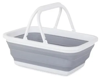 Zdjęcie produktu dla Verk 01549 Składany silikonowy koszyk na zakupy