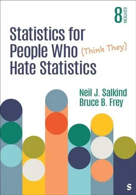 Produktbild von Statistics for People Who (Think They) Hate Statistics