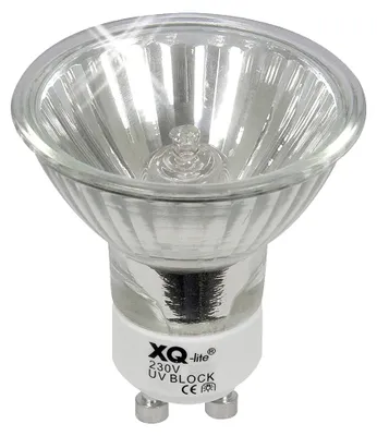 Image de 10x Halogène Réflecteur 18W = 20W GU10 PAR16 blanc chaud 2800K