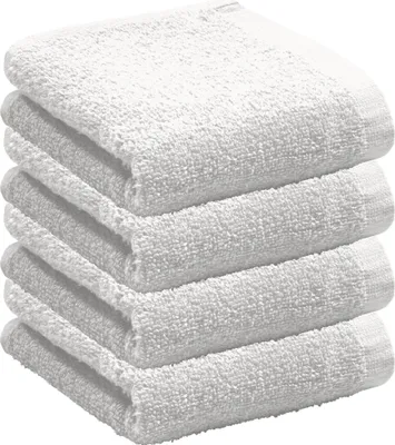 Produktbild von REDBEST Gästetuch Oceanside" 4er-Pack weiß 30x50 cm"