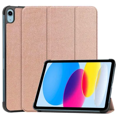 Immagine prodotto di custodia per iPad 10 2022 10,9 pollici, iPad 11 2025 11 pollici: imoshion Custodia Trifold flip-up