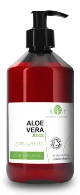 Obrázok produktu pre Gél z aloe vera 100 % čistý – Hydratačný krém na tvár – Starostlivosť o pleť – Ošetrenie po opaľovaní – Liečba akné – Antioxidačné vlastnosti