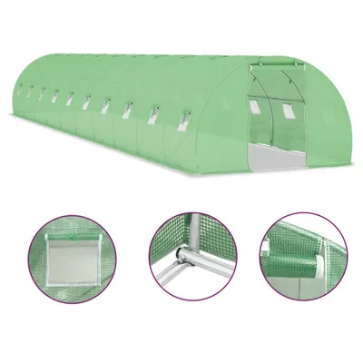 Obrázok produktu pre Skleník 45 m² 15x3x2 cm