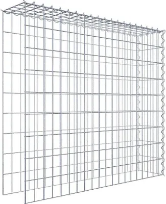 Produktbild von Anbaugabione Typ 4 100 cm x 90 cm x 20 cm (L x H x T), Maschenweite 5 cm x 10 cm, Spirale