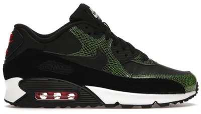 Imagen del producto de Nike Air Max 90, color verde "Python" - Talla EU 40.5