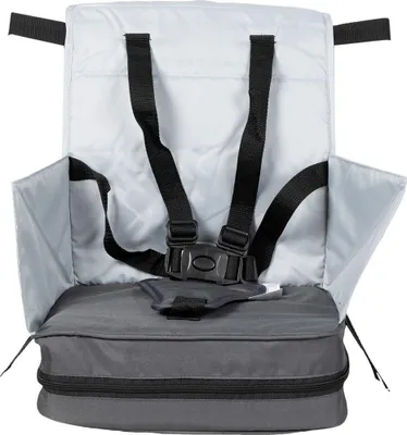 Productafbeelding van Poupy 981.6, kinderstoel, 6 kg, inklapbaar, grijs, geel