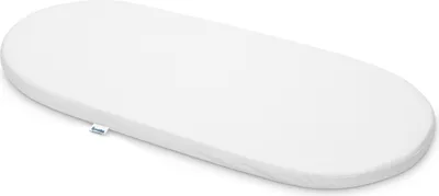 Produktbild von SENSILLO Kinderwagen Matratze Einlage Kinderwagen 35x75x3,5cm mit Bezug Weiß